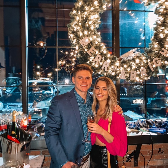 Express cropped blouse - Picture 3 of 3